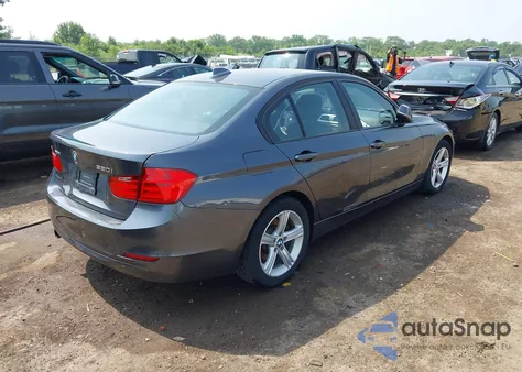 2014 BMW 320I xDrive из США, поврежденный, VIN WBA3C3G53ENS70998
